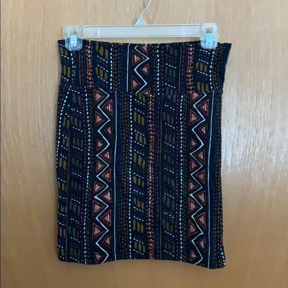 Multicolor skirt